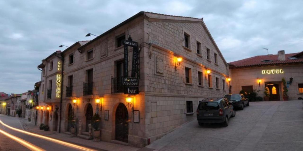 Hostal Santo Domingo De Silos Eksteriør billede